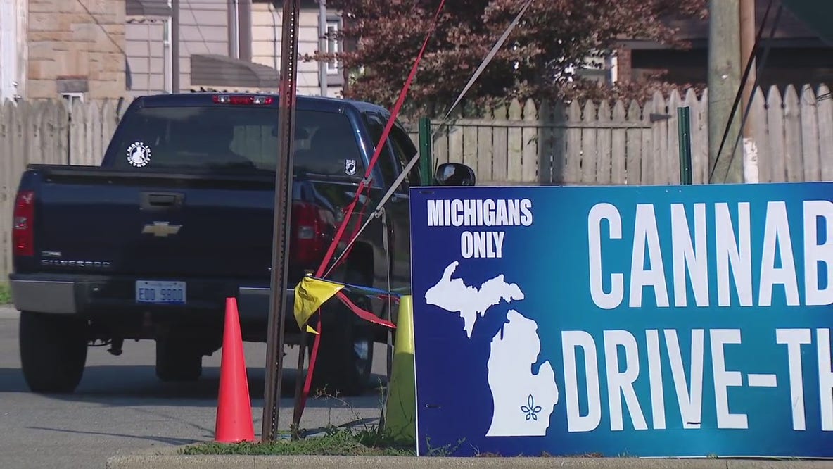 River Rouge pot shop Herbal Healing offers drive-thru service
